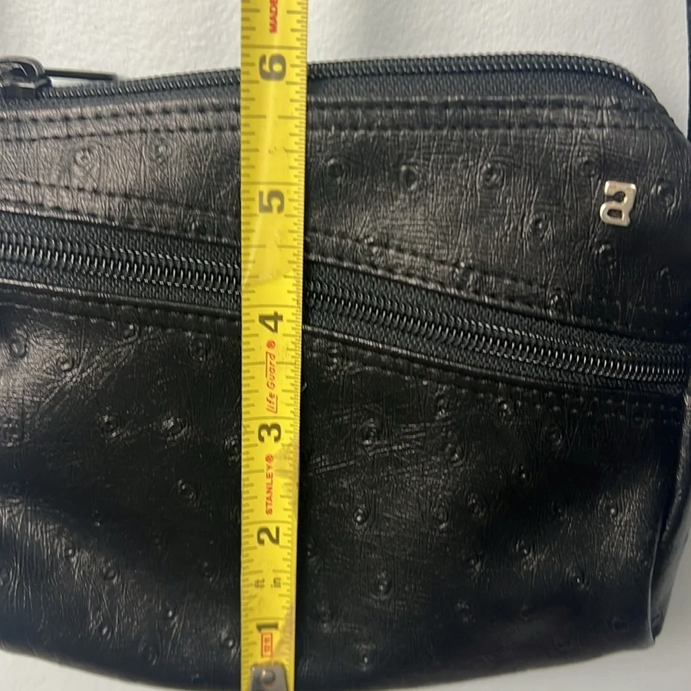 Vintage black crossbody small purse